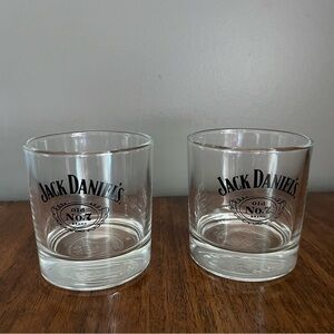 Set of two Jack Daniels Whiskey Rocks Tumblers
Sipping Glass Old No. 7 Brand